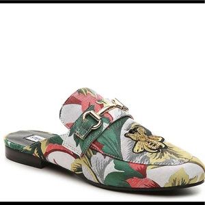 NWOT⚡️Steve Madden Kandi Floral Slip-On Loafer